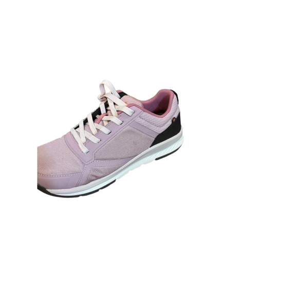 Bogs Shoes - Women's Bogs purple composite toe Sneakers Size 7.5